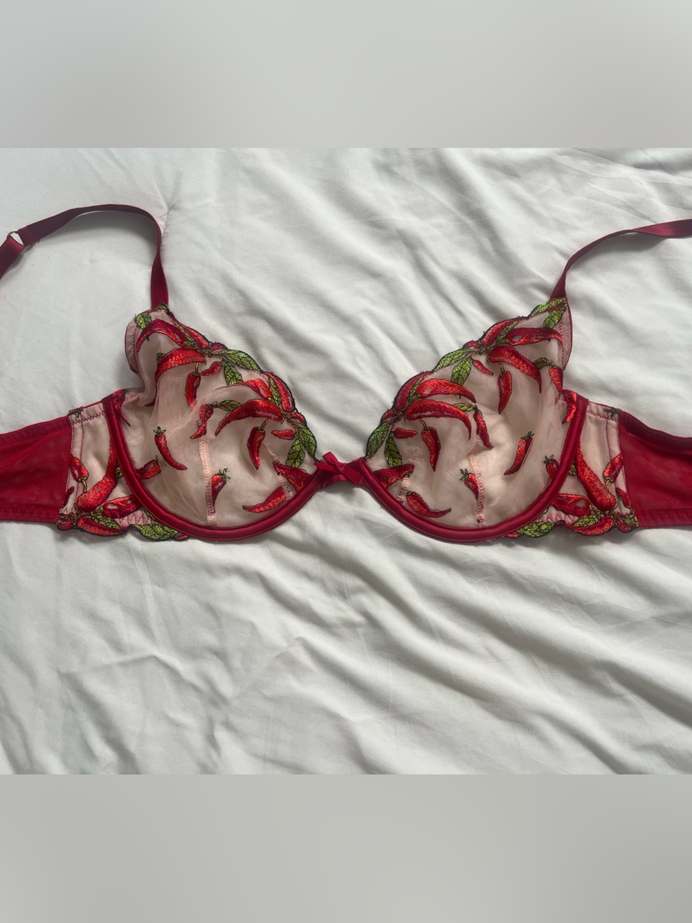 Victorias Secret Pepper Bra